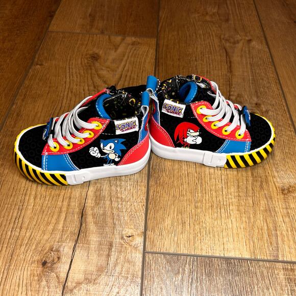 Ground Up Sonic the Hedgehog Toddler Shoes - Size 5 - Picture 3 of 9